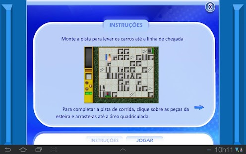 Tipos de reta - náhled