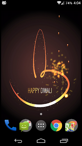 Diwali Firework Live Wallpaper