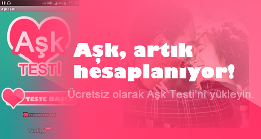 Aşk Testi: Aşk Ölçer