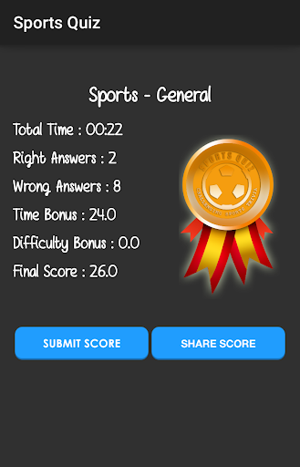 【免費益智App】Sports Quiz-Challenging Trivia-APP點子