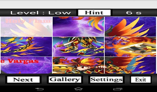 Brave Frontier Photo Puzzle Screenshots 2