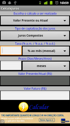 Calcula Juros Free