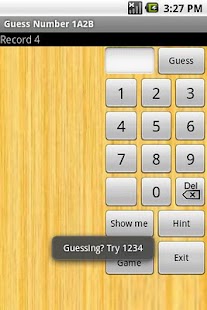 How to download Guess Number 1A2B Varies with device apk for pc