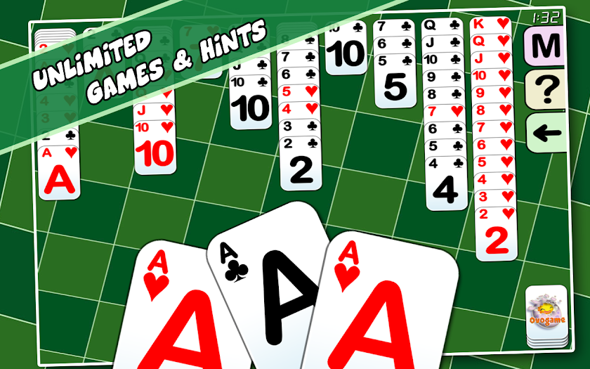 Best Spider Solitaire Screen 2