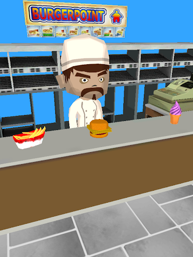 Burger Cook