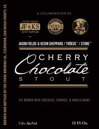 Logo of Jason Fields & Kevin Sheppard / Troegs / Stone Cherry Chocolate Stout 