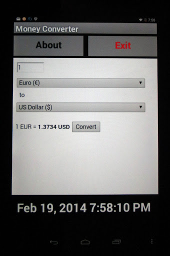 【免費財經App】Money Converter-APP點子