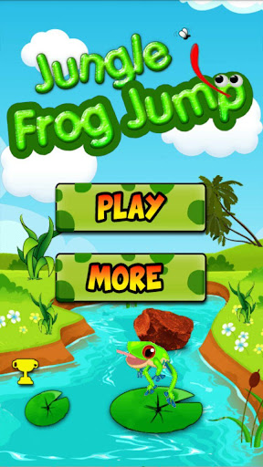 Jungle Frog Jump