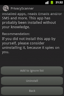 download Privacy Scanner (Antispy) Free free