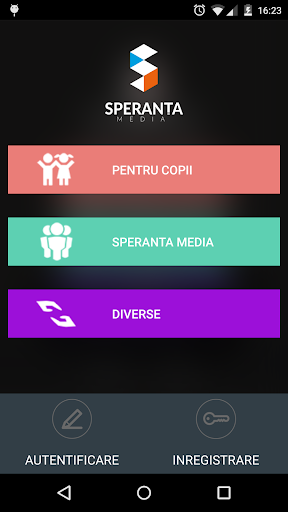 Speranta Media