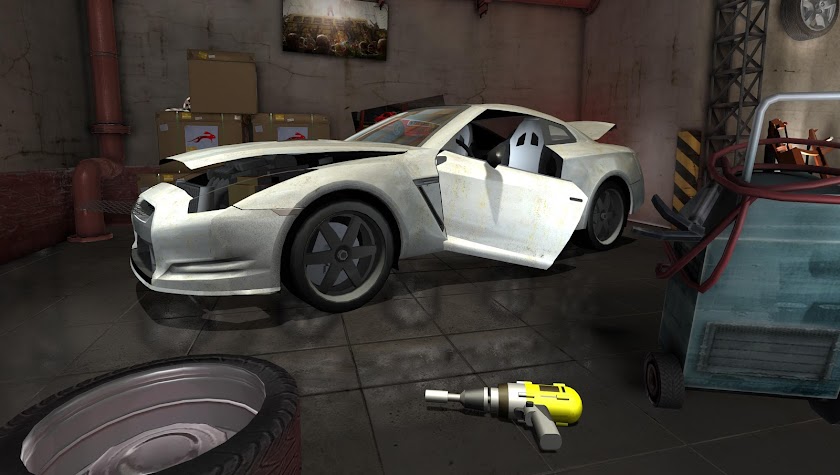 Fix My Car: Garage Wars! Screen 2