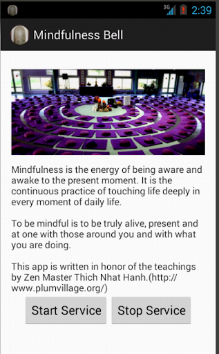 Mindfulness Bell