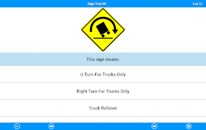Motorcycle Permit Test poster 10