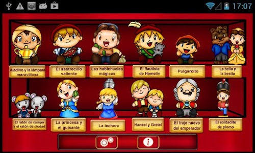 Android application Classic Tales II screenshort
