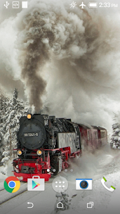 Free Download Steam train Live Wallpaper APK