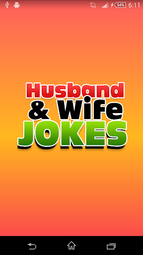 Husband And Wife Jokes