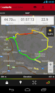 Runtastic Road Bike PRO v2.0 Runtastic Road Bike PRO - screenshot thumbnail