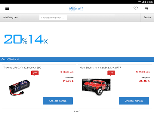 【免費購物App】RC-Race-Shop.de-APP點子