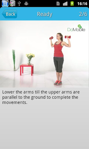 Ladies' Arm Workout