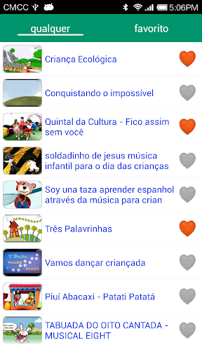 Portuguese Children's Songs