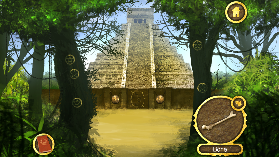 Mystery of the Lost Temples - screenshot