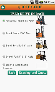 Free Warehouse Rack Quote Genie APK