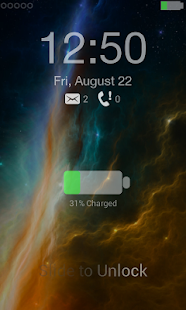 Free Download Galaxy LockScreen APK