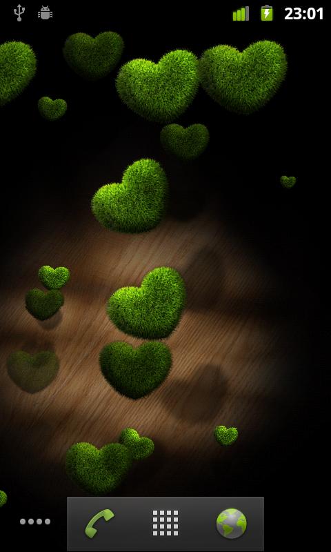 Hearts Live Wallpaper FREE  Android Apps on Google Play