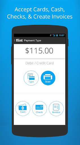 【免費商業App】Flint - Accept Credit Cards-APP點子