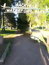 Sackville Waterfowl Park Entrance