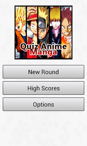 Quiz Anime Manga Trivia Game