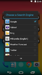 Lastest Quick Search Widget (free) APK for Android