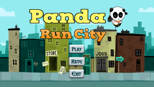 Panda Run City