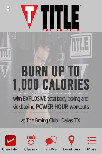 TITLE Boxing Club Dallas North