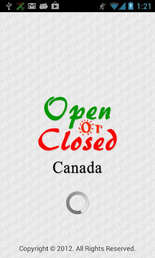 Open or Closed Canada
