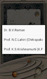 Rasi and Nakshatra Finder poster 3