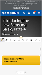 GALAXY Note 4 Experience (ITA) poster 4