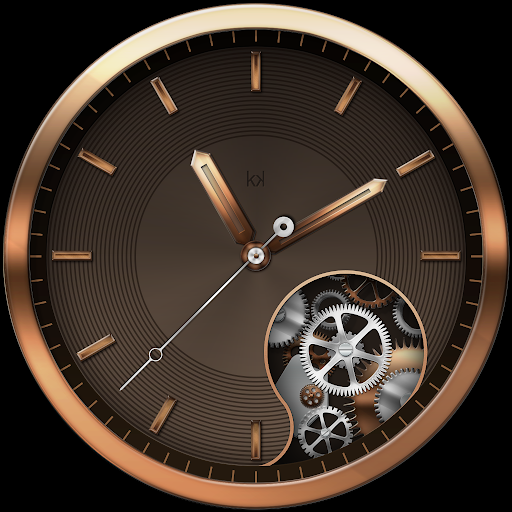 【免費個人化App】Golden Beauty Watch Face-APP點子