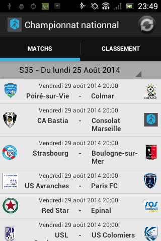 Football championnat national