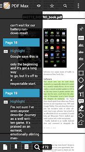 PDF Max: The #1 PDF Reader! - screenshot thumbnail