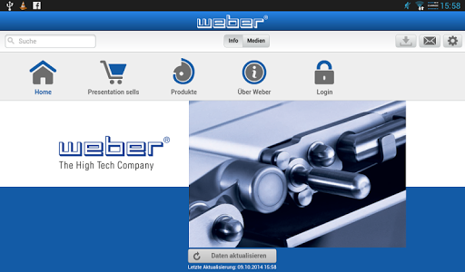 Weber MediaApp