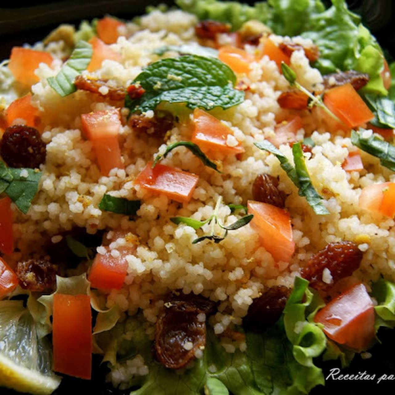 Tabbouleh  subsequently Lemon and Aromatic Herbs