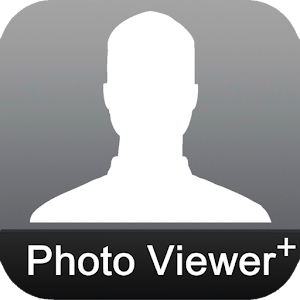Photo Viewer Donate Facebook logo