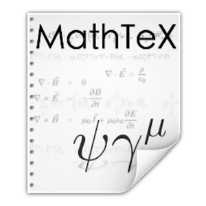MathTeX: LaTeX Mathematics.apk 1.2.3