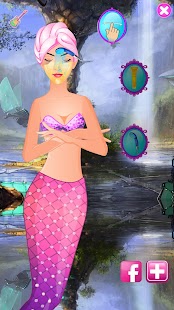 【免費休閒App】Mermaid Makeover-APP點子