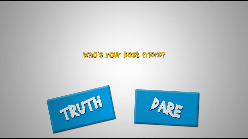 Kids Games: Truth or Dare! Screen 3