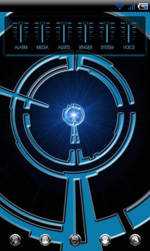 ICS EQ AUDIO MANAGER PRO SKIN Screen 2