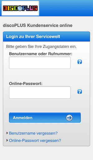 discoPLUS Servicewelt