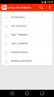 How to mod Diabetes Community Forum Varies with device mod apk for pc