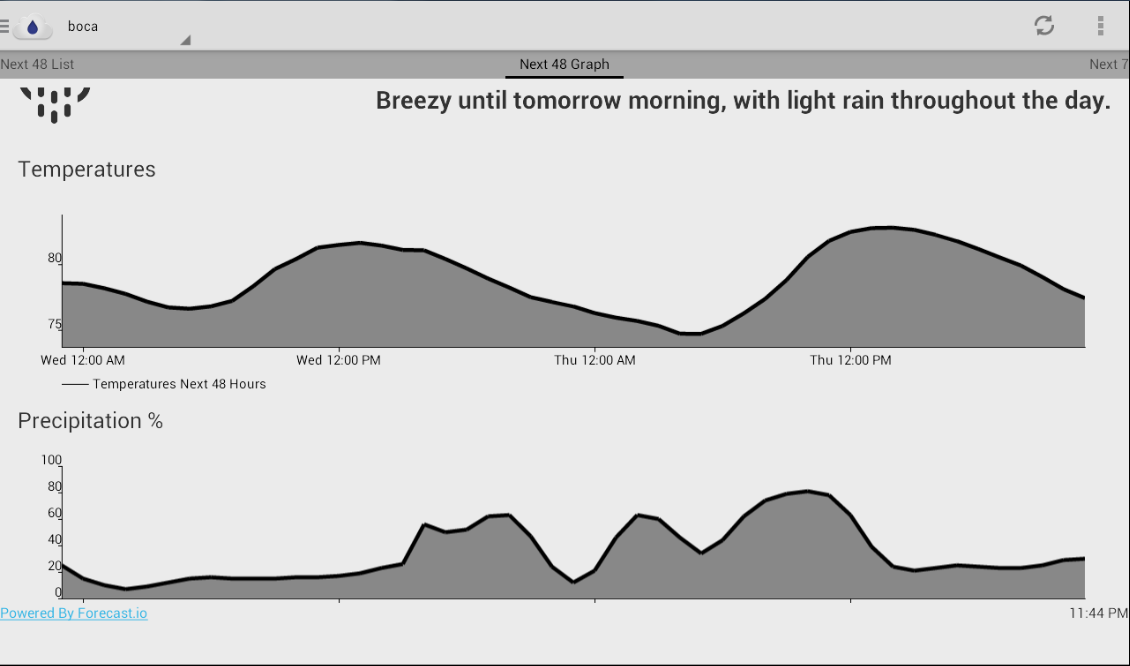 Arcus: Hyper Local Weather - screenshot